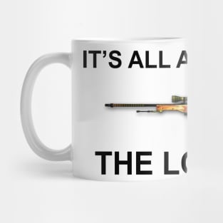 It's all about the lore Mug